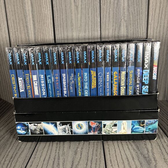 IMAX Ultimate Collection 20 DVDs (All Factory Sealed) 2007 - Brand New - Picture 5 of 8